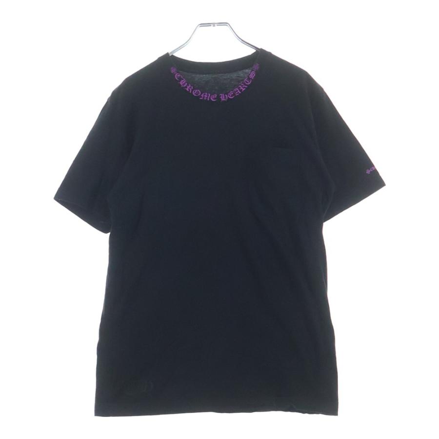 CHROME HEARTS（クロムハーツ） CH T-SHRT 1 ネックロゴTシャツ