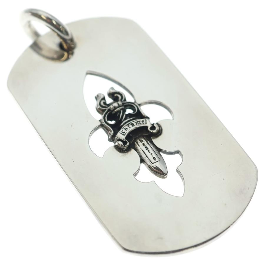 CHROME HEARTS（クロムハーツ） D TAG LRG FLE DAG フレアダガー