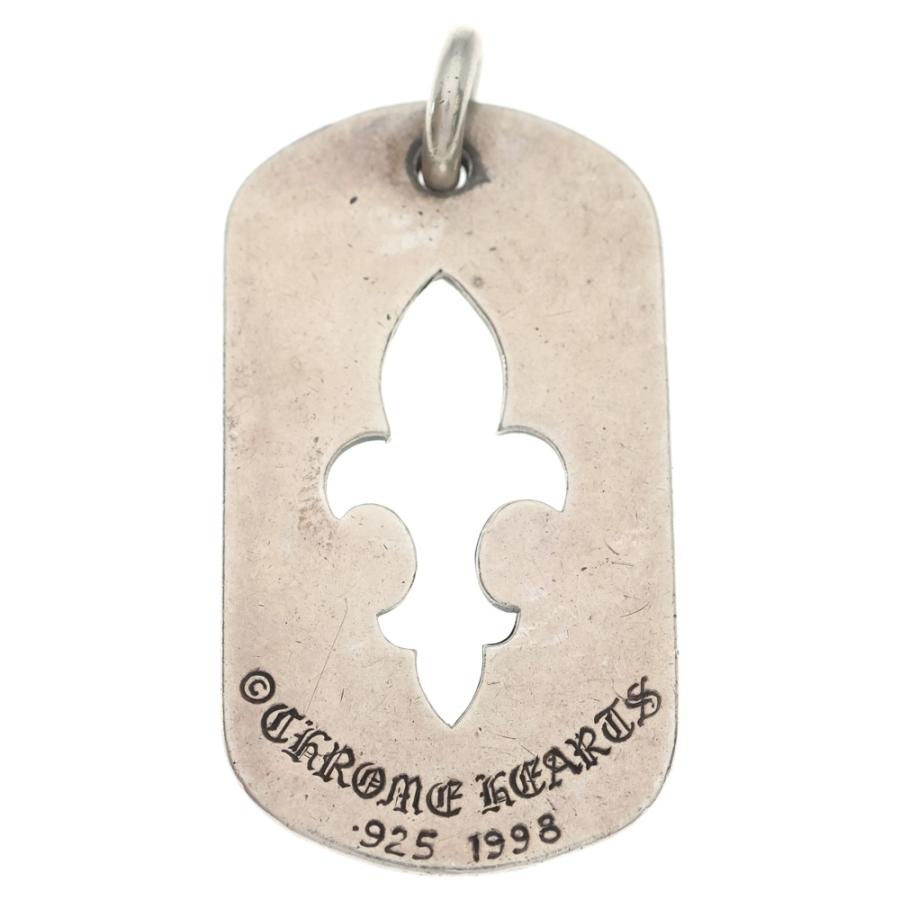 OLD HEARTS（クロムハーツ） CHROME CRS CO TAG DOG Hearts Chrome アクセサリー D カット オールド CRS CO LRG TAG アクセサリー