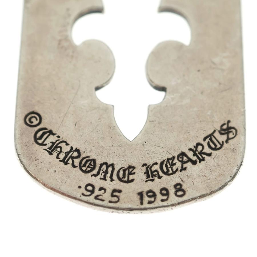 CHROME HEARTS（クロムハーツ） D TAG LRG CO CRS カットアウトフレア