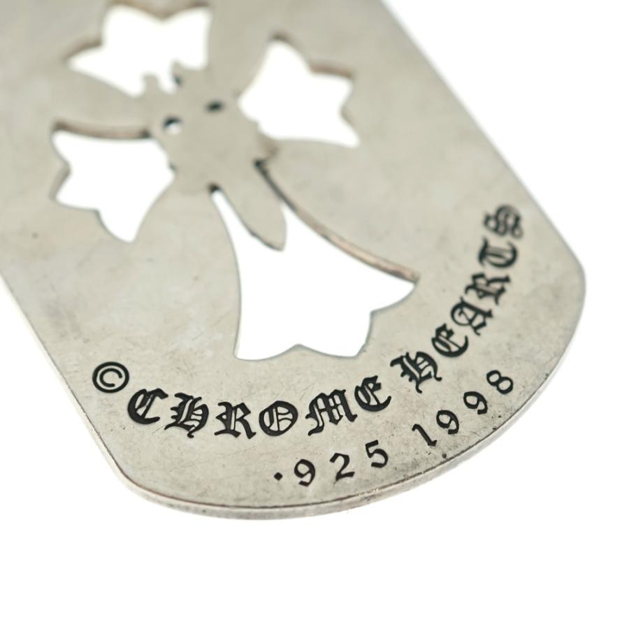 CHROME HEARTS（クロムハーツ） D TAG LRG LTD LA限定ラージドッグタグ