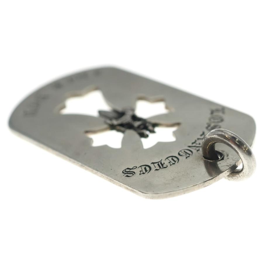 CHROME HEARTS（クロムハーツ） D TAG LRG LTD LA限定ラージドッグタグ