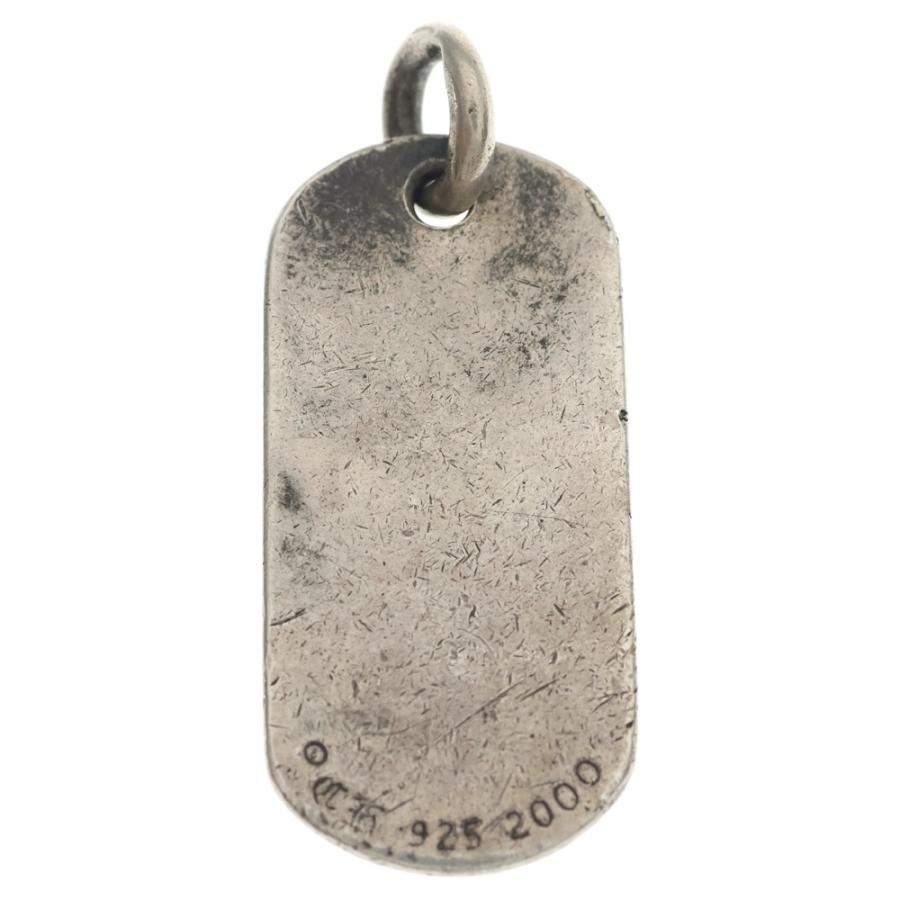 CHROME HEARTS（クロムハーツ） RAISED STAR DOGTAG レイズドスター