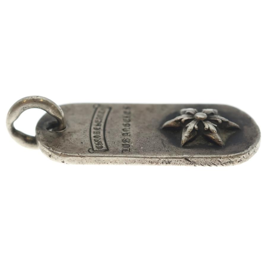 CHROME HEARTS（クロムハーツ） RAISED STAR DOGTAG レイズドスター