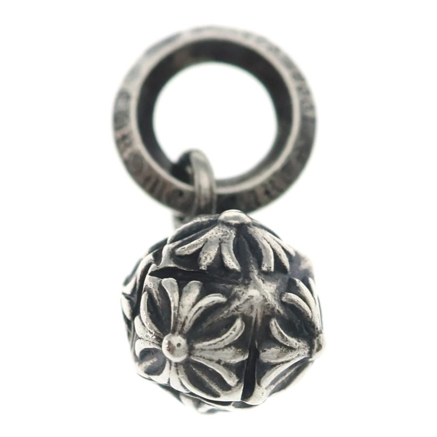 CHROME HEARTS クロムハーツ PYRAMID PLUS BALL ピラミッドプラスボール ペンダントトップ シルバー BCA301 CHROME HEARTS（クロムハーツ） PYRAMID PLUS BALL ピラミッドプラス