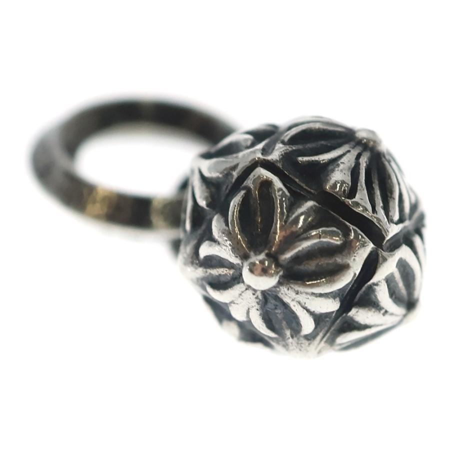 CHROME HEARTS クロムハーツ PYRAMID PLUS BALL ピラミッドプラスボール ペンダントトップ シルバー BCA301 CHROME HEARTS（クロムハーツ） PYRAMID PLUS BALL ピラミッドプラス