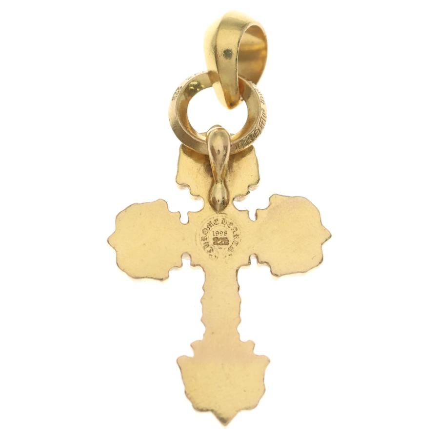 CHROME HEARTS（クロムハーツ） 22K FILIG CROSS-XSM P D フィリグリー