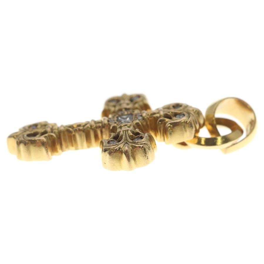 CHROME HEARTS（クロムハーツ） 22K FILIG CROSS-XSM P D フィリグリー