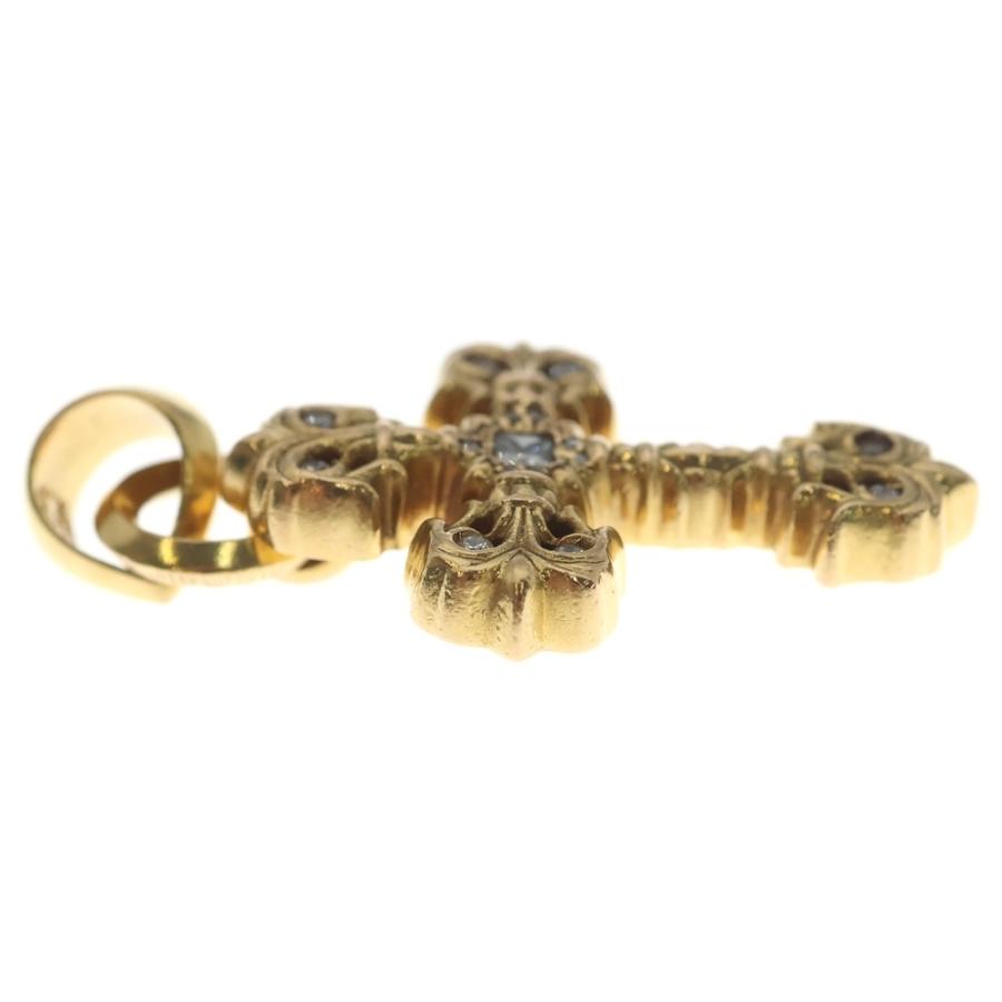 CHROME HEARTS（クロムハーツ） 22K FILIG CROSS-XSM P D フィリグリー