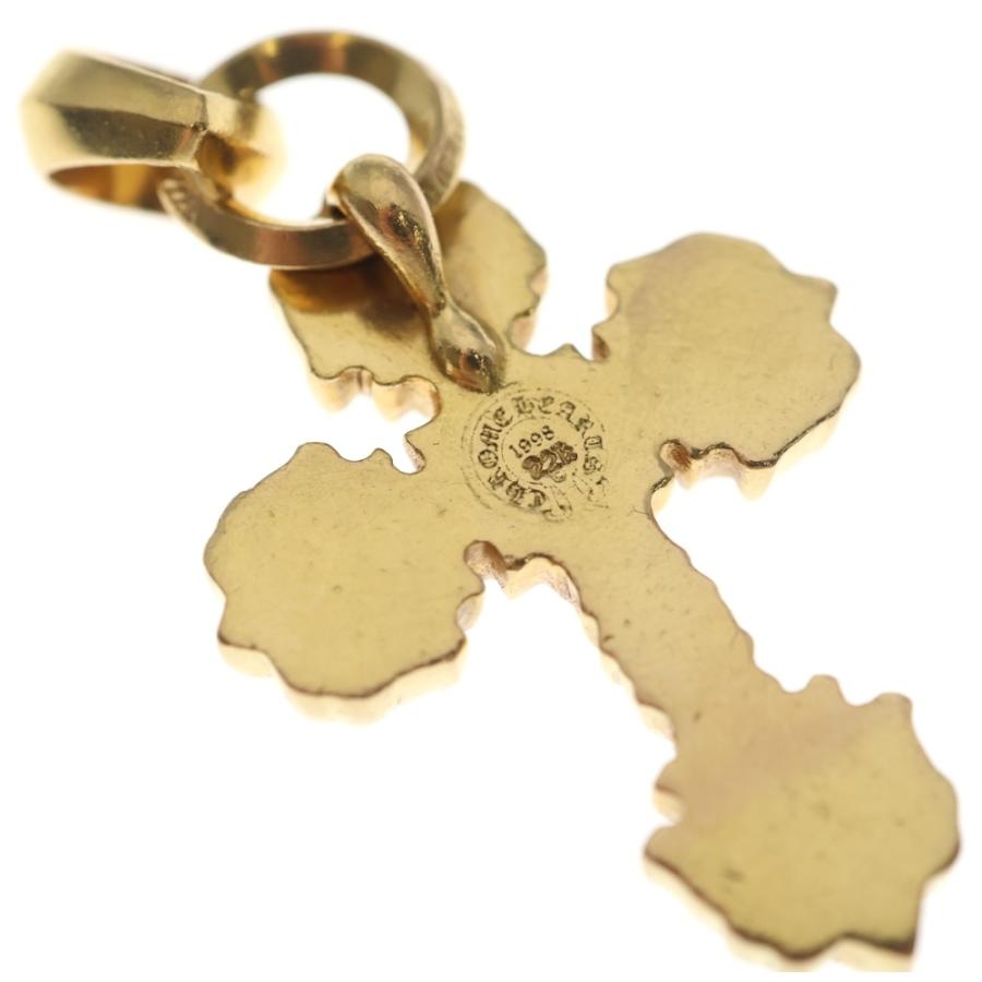 CHROME HEARTS（クロムハーツ） 22K FILIG CROSS-XSM P D フィリグリー