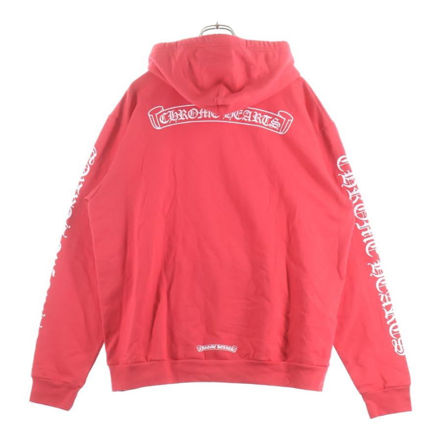 クロムハーツ  SWTSHRT PLV 英字プリントパーカー メンズ XL CHROME HEARTS（クロムハーツ） SWTSHRT PLV 英字プリントパーカー