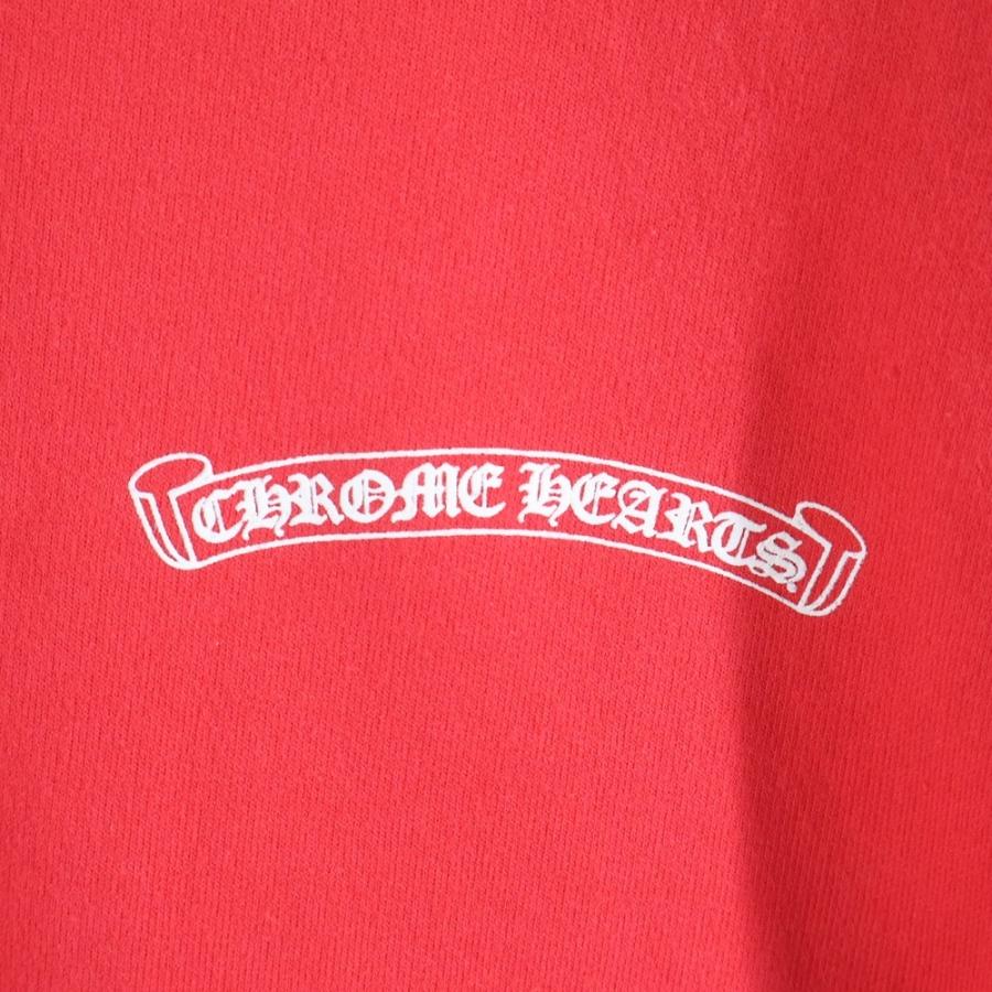 CHROME HEARTS（クロムハーツ） SWTSHRT PLV 英字プリントパーカー