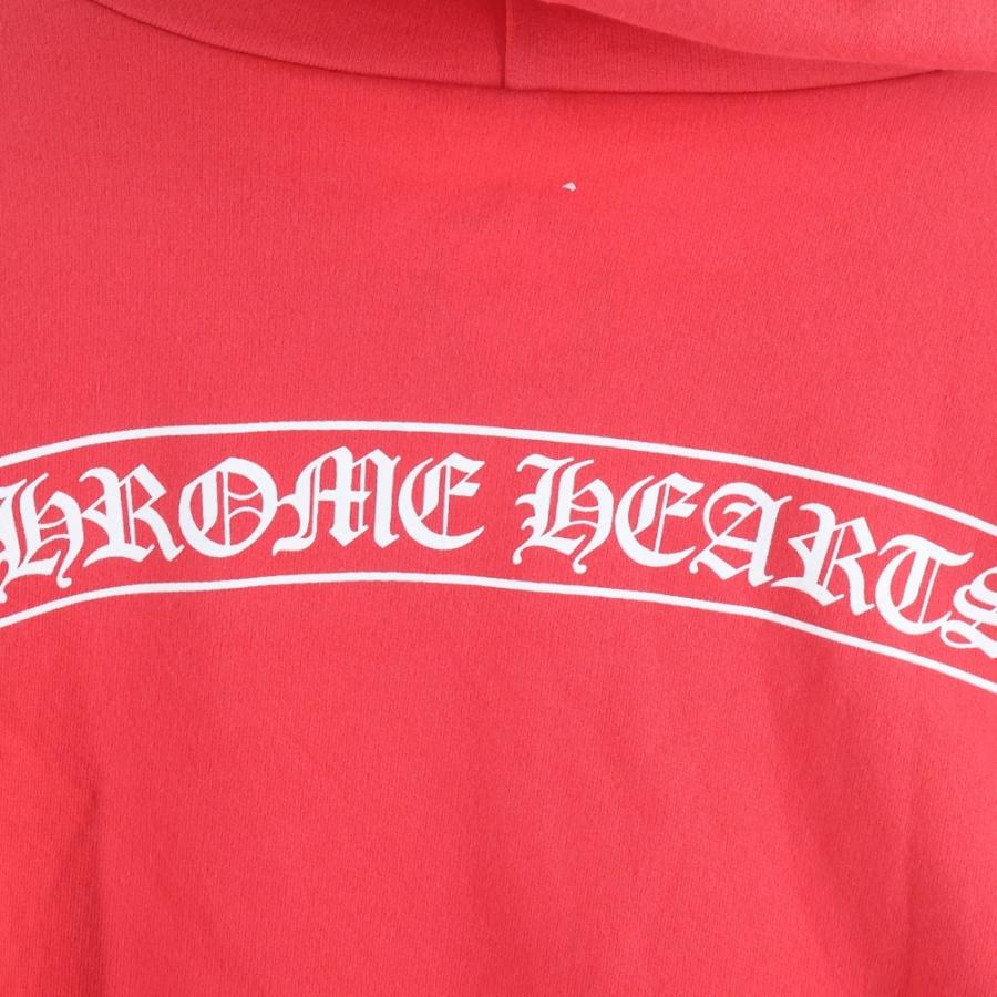 CHROME HEARTS（クロムハーツ） SWTSHRT PLV 英字プリントパーカー