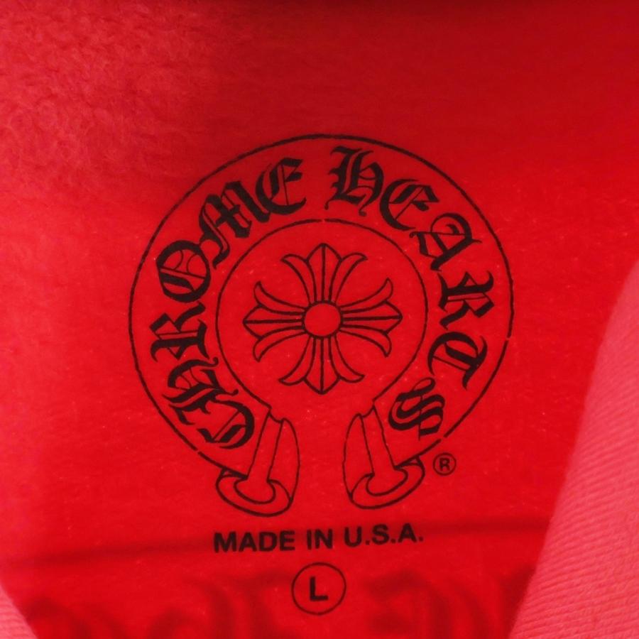 CHROME HEARTS（クロムハーツ） SWTSHRT PLV 英字プリントパーカー