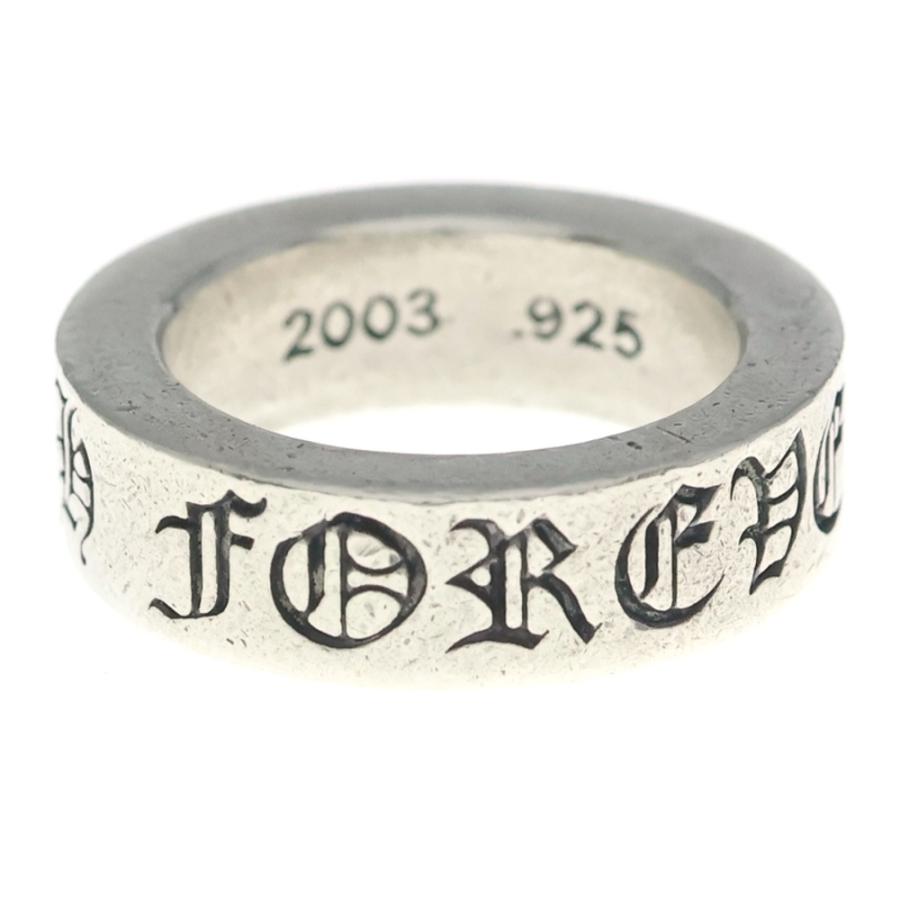 CHROME HEARTS クロムハーツ 6mm SPACER FOREVER 6mmスペーサーリング フォーエバーシルバーBCA337 CHROME HEARTS（クロムハーツ） 6mm SPACER FOREVER 6mmスペーサー