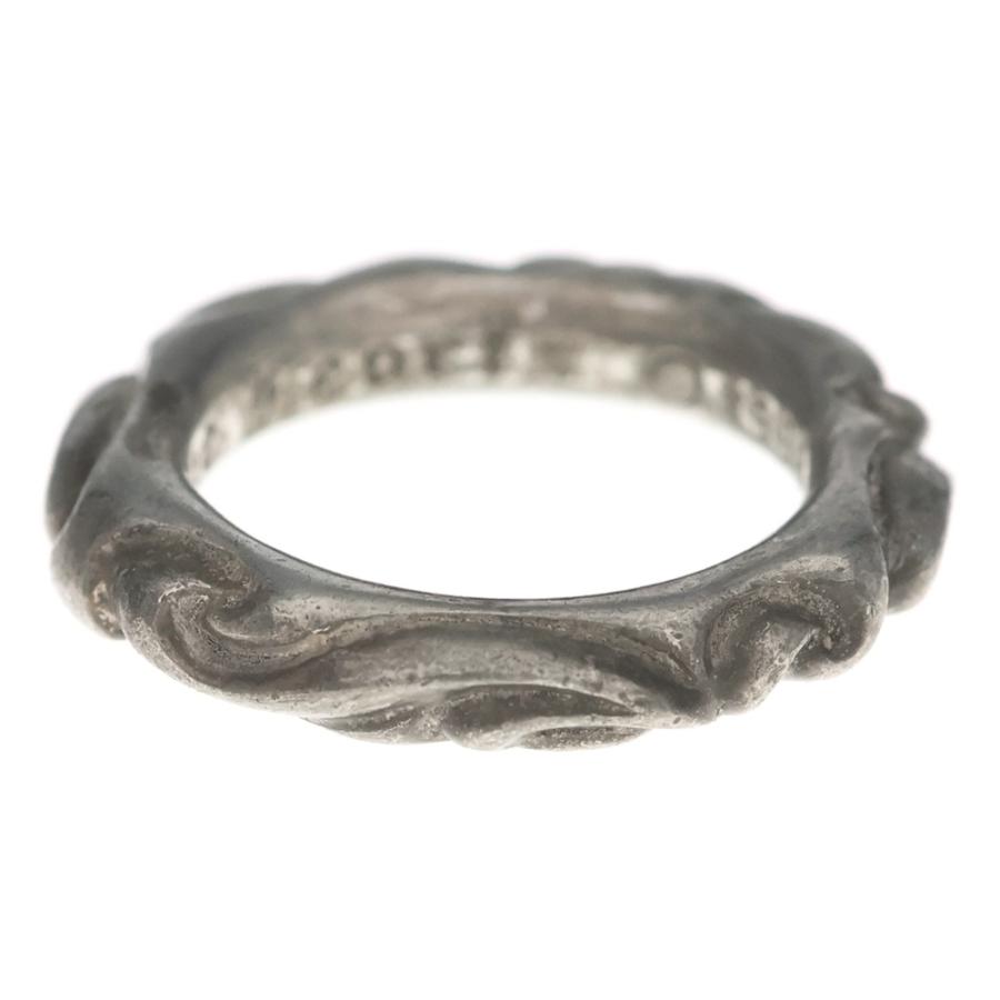 CHROME HEARTS（クロムハーツ） SCRL BAND スクロールバンド リング
