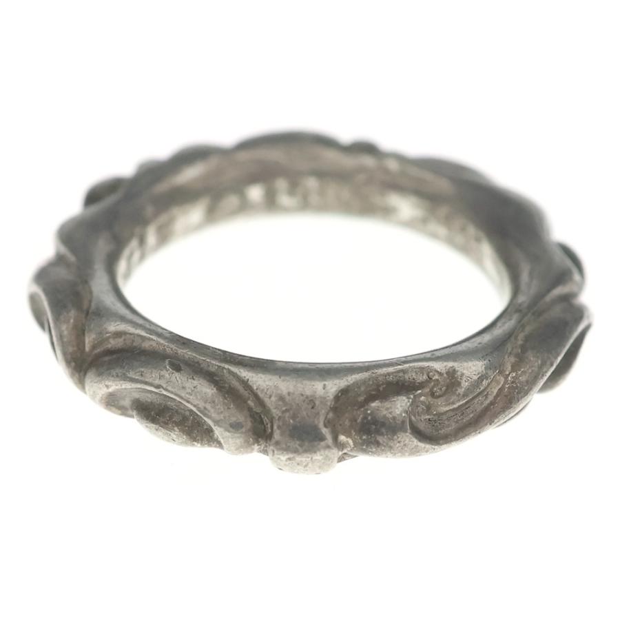 CHROME HEARTS（クロムハーツ） SCRL BAND スクロールバンド リング