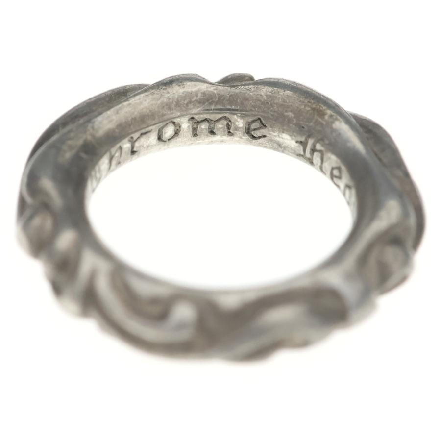 CHROME HEARTS（クロムハーツ） SCRL BAND スクロールバンド リング