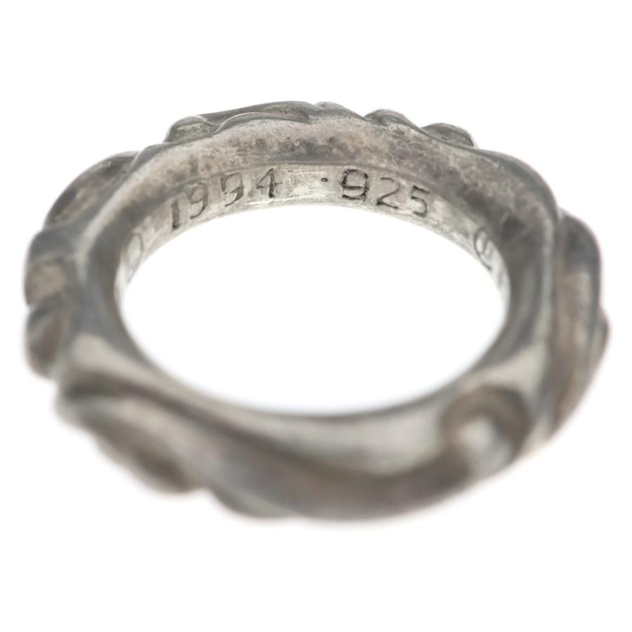 CHROME HEARTS（クロムハーツ） SCRL BAND スクロールバンド リング