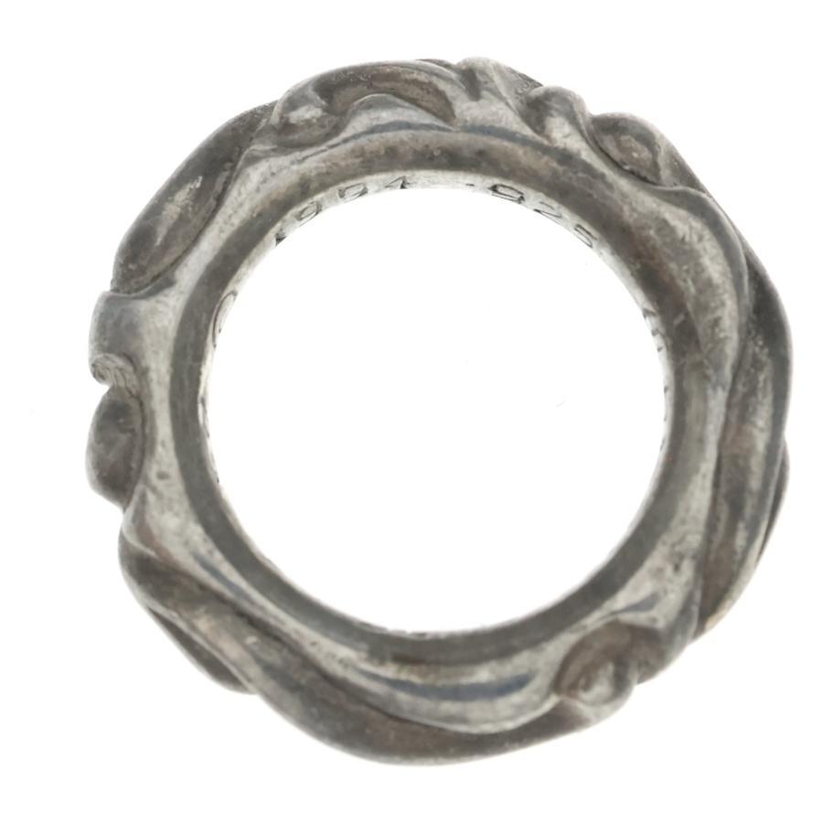 CHROME HEARTS（クロムハーツ） SCRL BAND スクロールバンド リング
