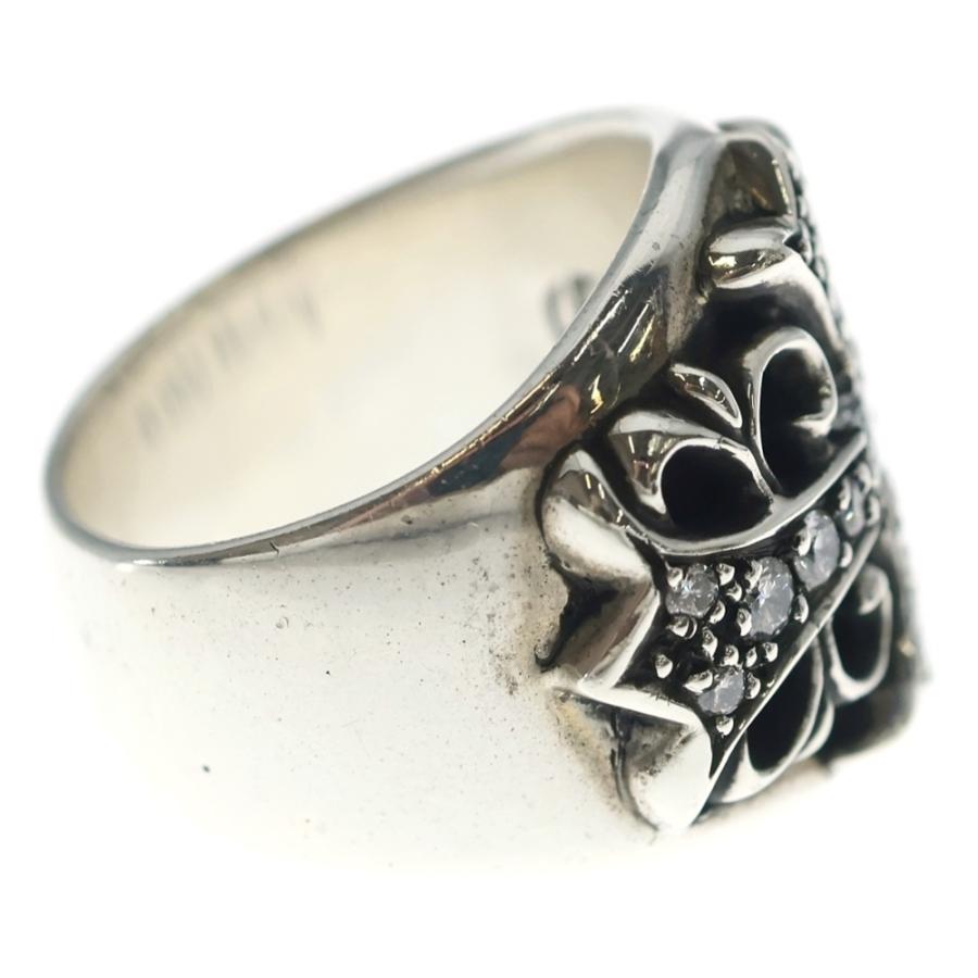 CHROME HEARTS（クロムハーツ） KEEPER P DMND キーパー PAVEダイヤ
