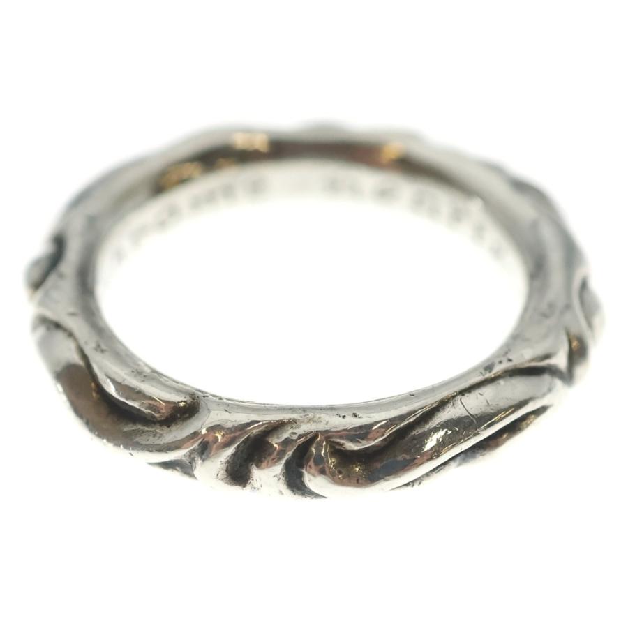 CHROME HEARTS（クロムハーツ） SCRL BAND スクロールバンド リング 