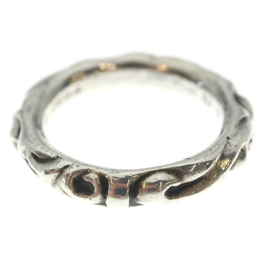 CHROME HEARTS（クロムハーツ） SCRL BAND スクロールバンド リング
