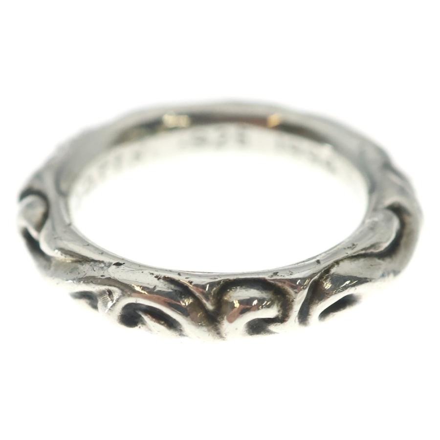 CHROME HEARTS（クロムハーツ） SCRL BAND スクロールバンド リング