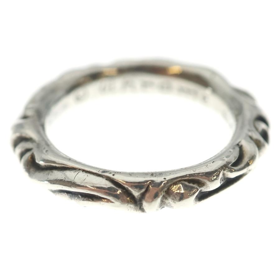 CHROME HEARTS（クロムハーツ） SCRL BAND スクロールバンド リング