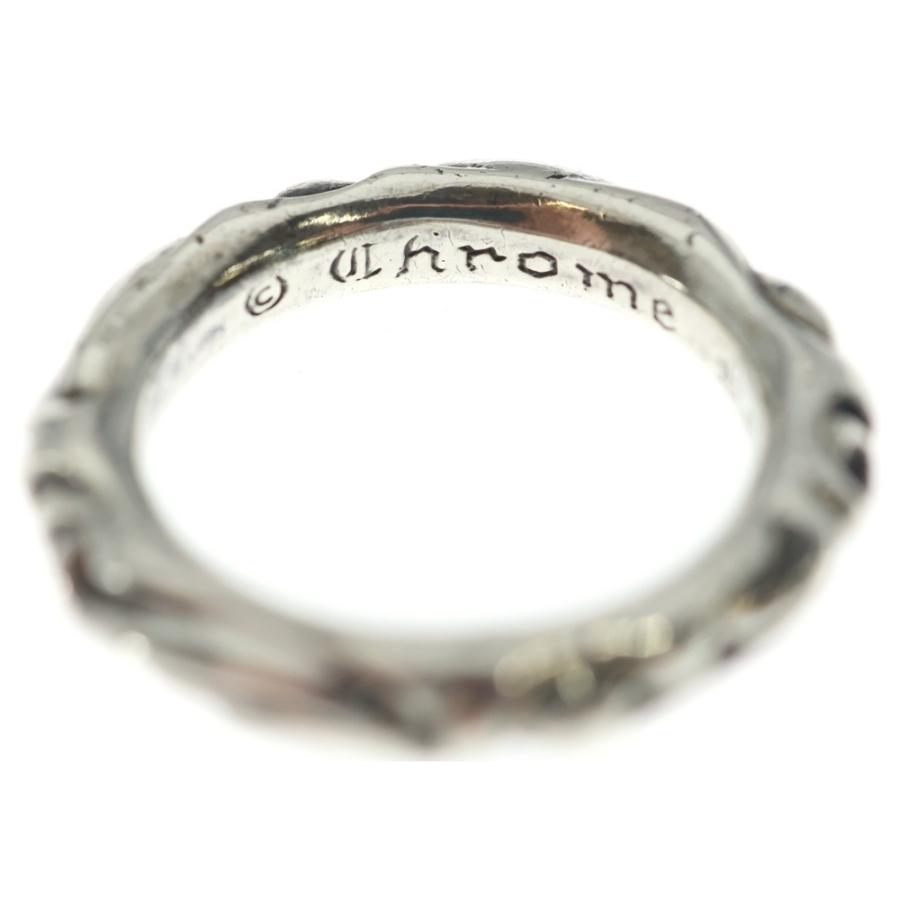 CHROME HEARTS（クロムハーツ） SCRL BAND スクロールバンド リング