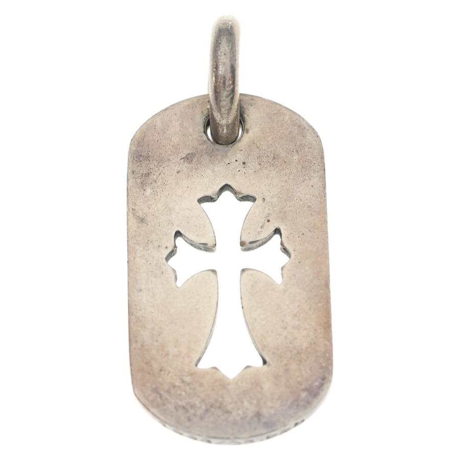 CHROME HEARTS（クロムハーツ） D TAG SML CO CRS カットアウトクロス
