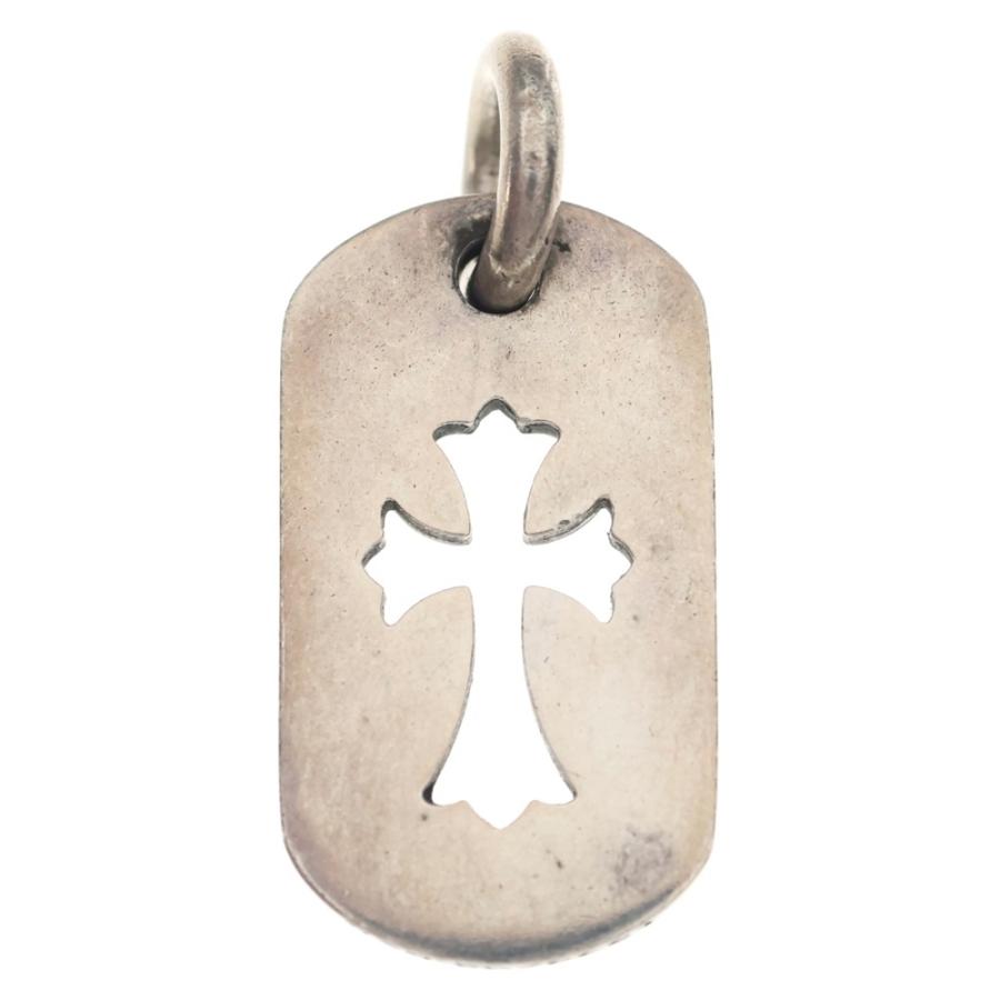CHROME HEARTS（クロムハーツ） D TAG SML CO CRS カットアウトクロス