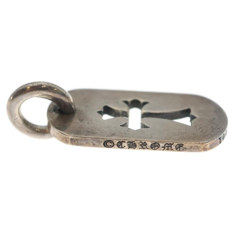 CHROME HEARTS（クロムハーツ） D TAG SML CO CRS カットアウトクロス