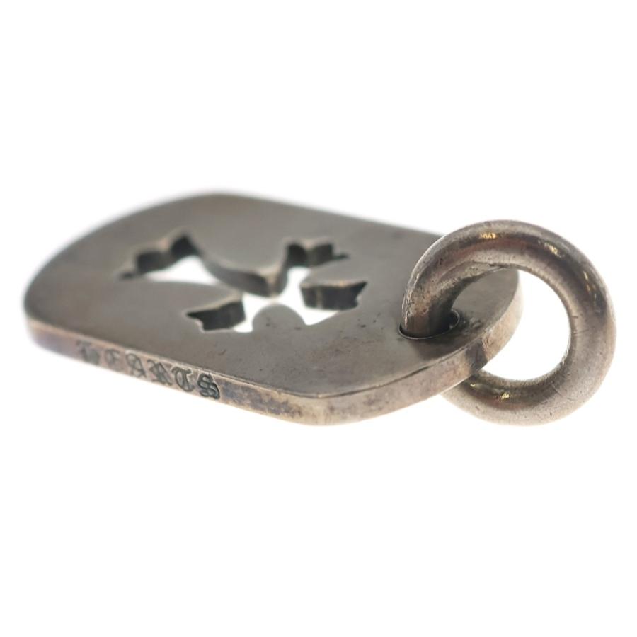 CHROME HEARTS（クロムハーツ） D TAG SML CO CRS カットアウトクロス