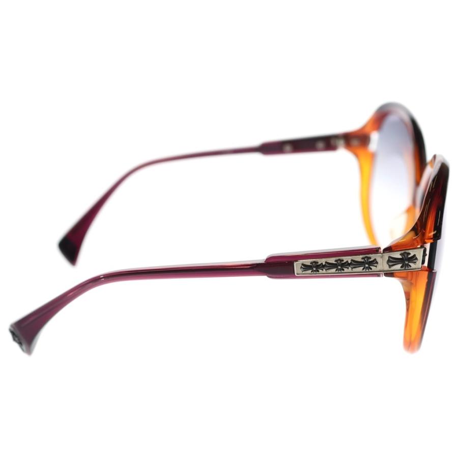 CHROME HEARTS クロムハーツ CHクロスフレーム グラデーション サングラス ブラウン CHROME HEARTS（クロムハーツ） CHクロスフレーム グラデーション