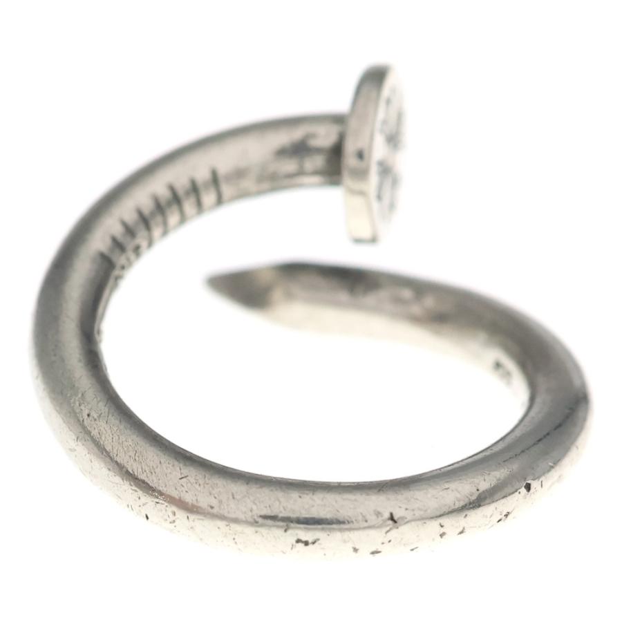 CHROME HEARTS（クロムハーツ） NAIL FLAT ネイル フラット リング