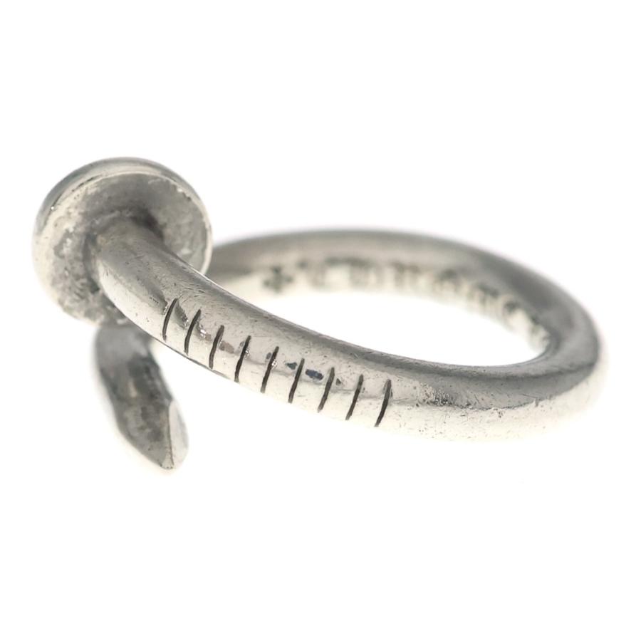 CHROME HEARTS（クロムハーツ） NAIL FLAT ネイル フラット リング