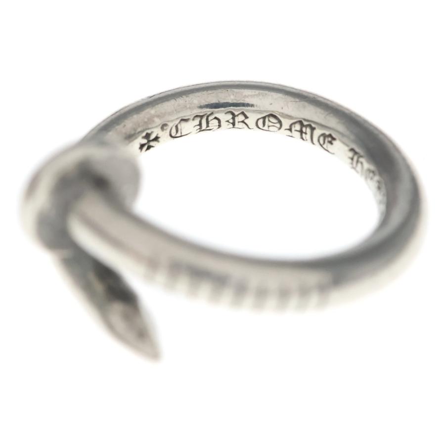 CHROME HEARTS（クロムハーツ） NAIL FLAT ネイル フラット リング
