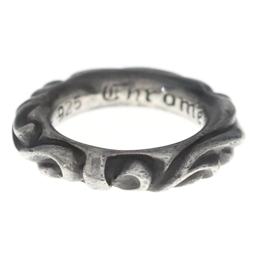 CHROME HEARTS（クロムハーツ） SCRL BAND スクロールバンド リング