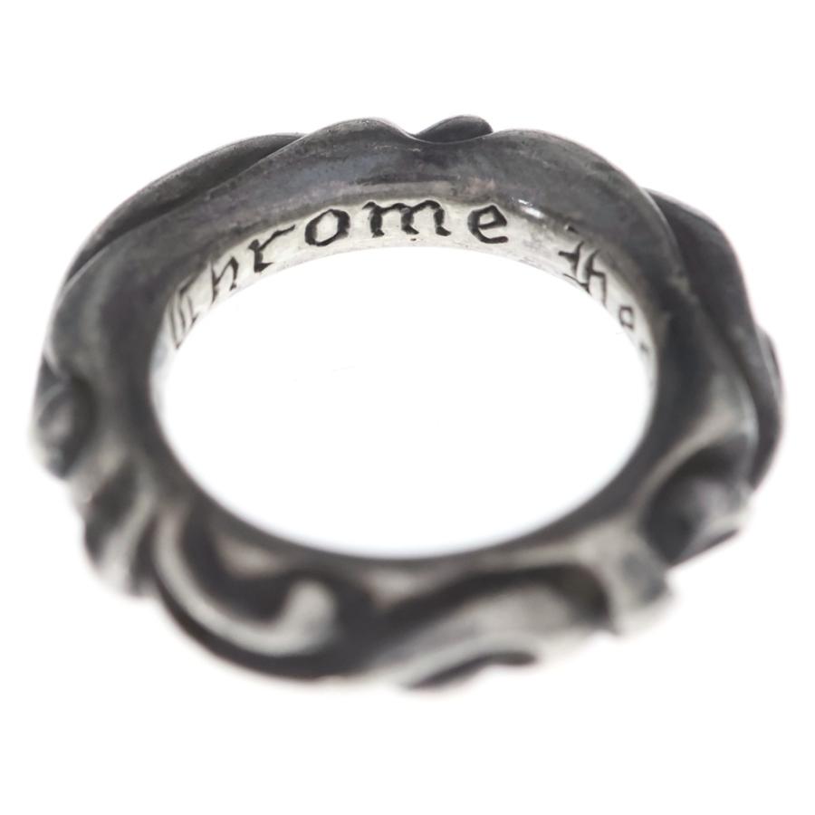 CHROME HEARTS クロムハーツ SCRL BAND スクロールバンド リング シルバー BCA351 CHROME HEARTS（クロムハーツ） SCRL BAND スクロールバンド リング