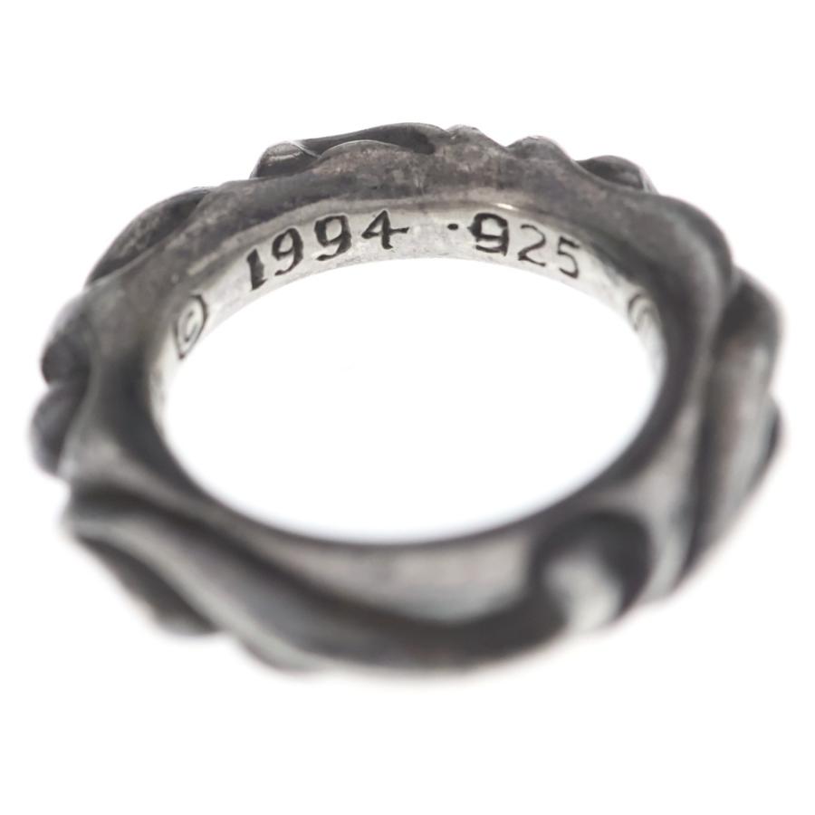 CHROME HEARTS（クロムハーツ） SCRL BAND スクロールバンド リング