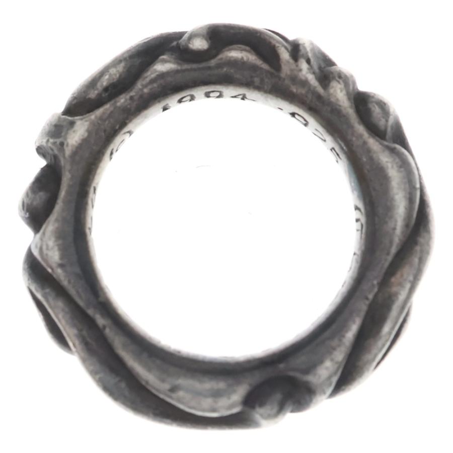 CHROME HEARTS（クロムハーツ） SCRL BAND スクロールバンド リング