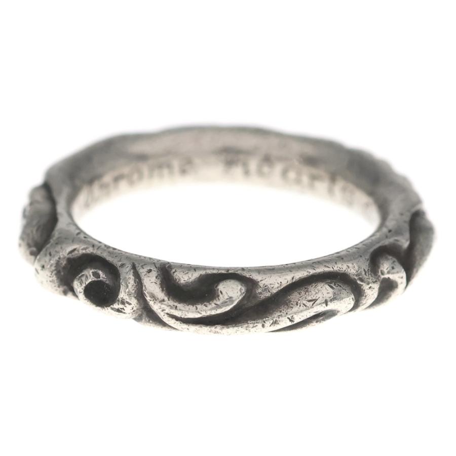 CHROME HEARTS（クロムハーツ） SCRL BAND スクロールバンド リング
