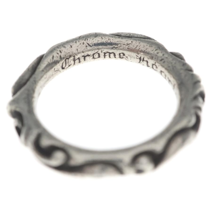 CHROME HEARTS（クロムハーツ） SCRL BAND スクロールバンド リング