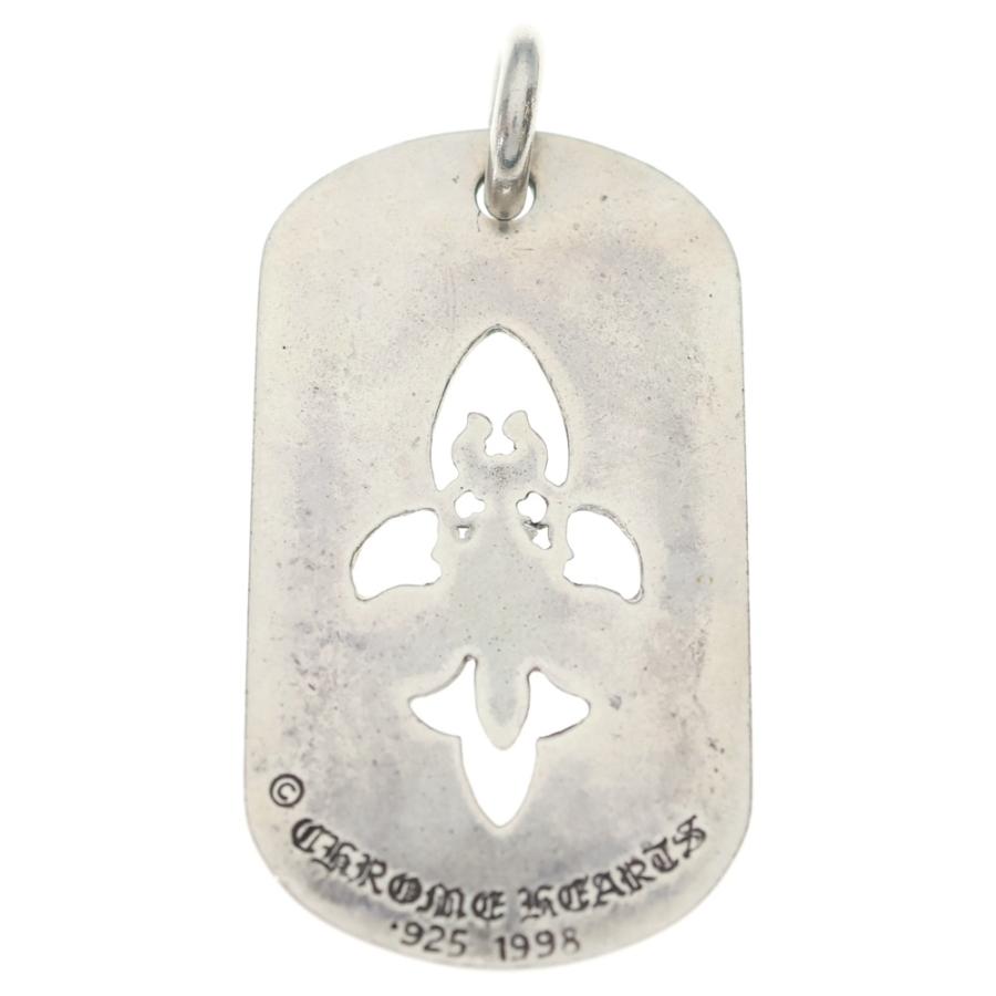CHROME HEARTS（クロムハーツ） D TAG LRG ラージドッグタグ