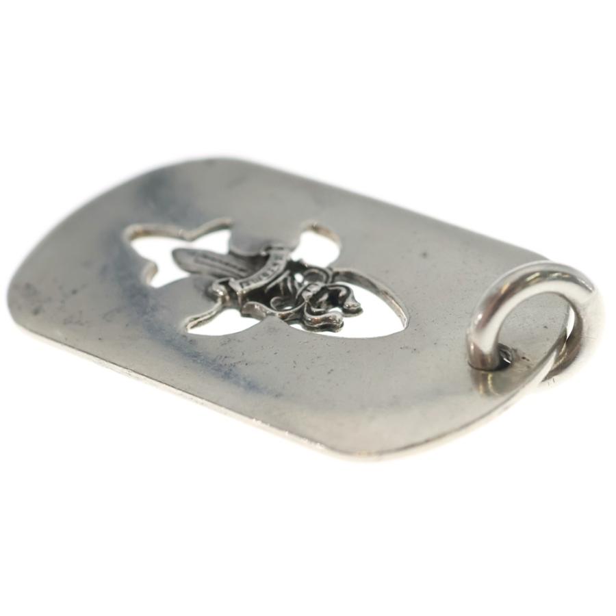 CHROME HEARTS（クロムハーツ） D TAG LRG ラージドッグタグ 
