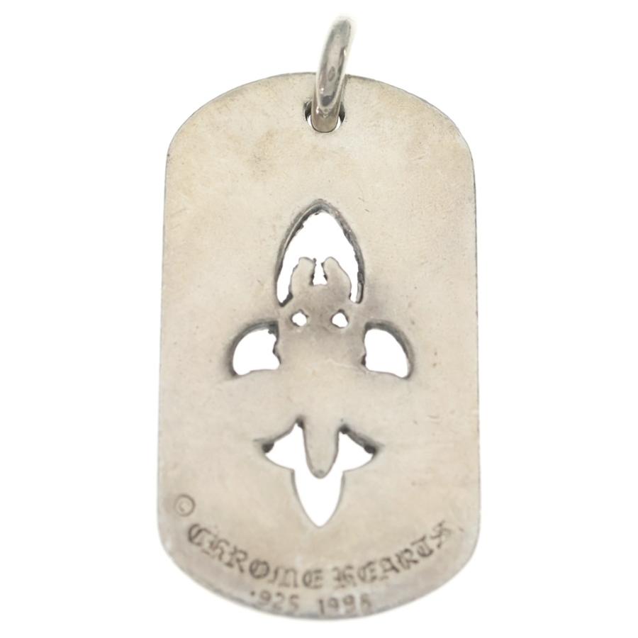 CHROME HEARTS（クロムハーツ） D TAG LRG ラージドッグタグ