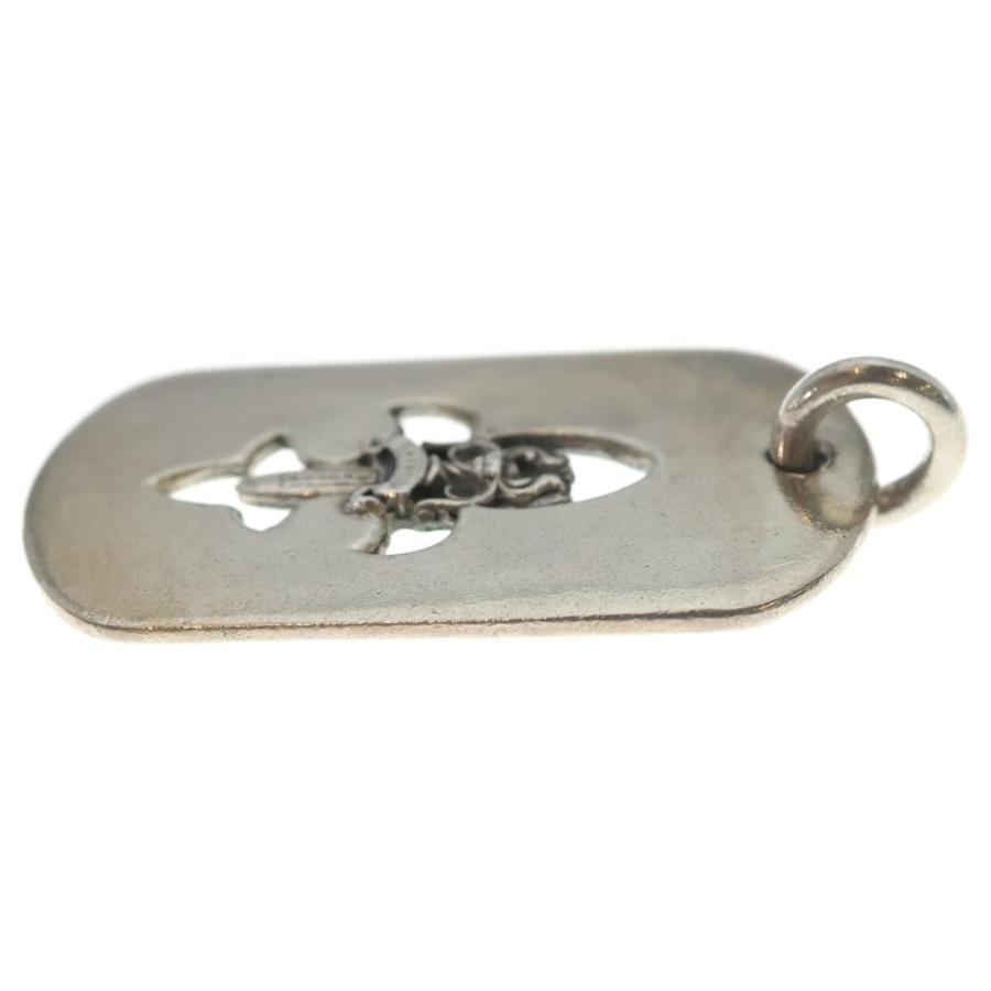 CHROME HEARTS（クロムハーツ） D TAG LRG ラージドッグタグ