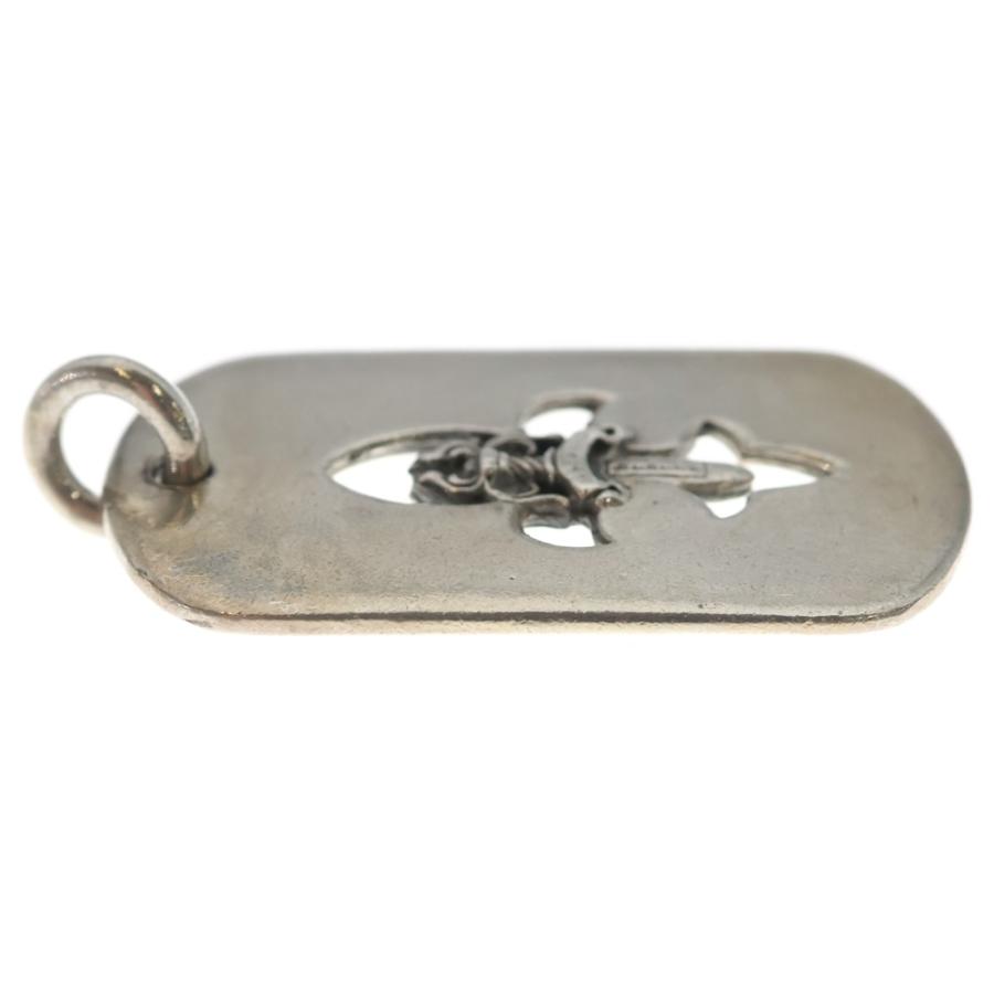 CHROME HEARTS（クロムハーツ） D TAG LRG ラージドッグタグ