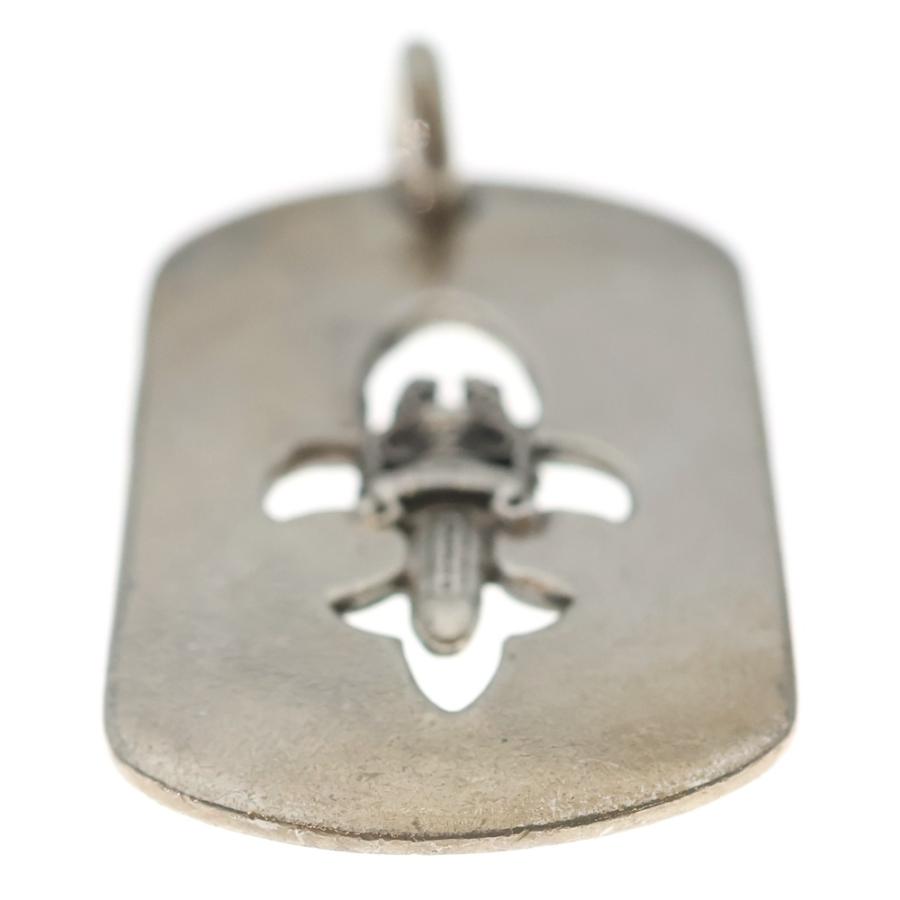 Chrome Hearts フレアダガー ドッグタグ ラージ ネックレストップ CHROME HEARTS（クロムハーツ） D TAG LRG ラージドッグタグ
